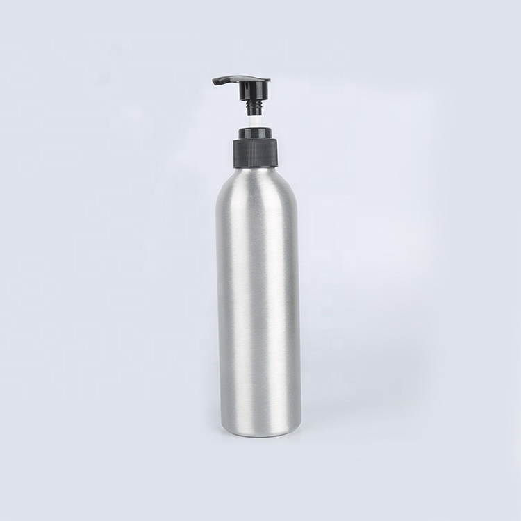 Manufacturer 100ml 250ml 300ml 500ml Lotion Pump Shampoo Aluminum Bottles