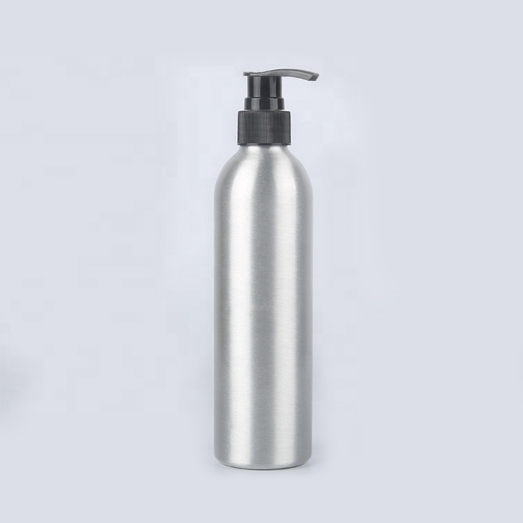 Manufacturer 100ml 250ml 300ml 500ml Lotion Pump Shampoo Aluminum Bottles