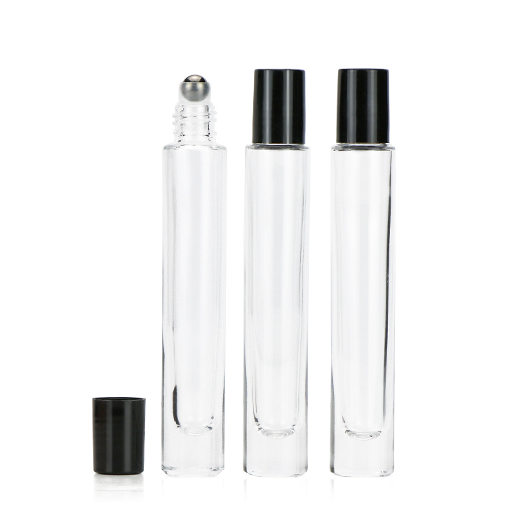 Manufacturer 10ml glass bottle with roll-on for cosmetic/perfume