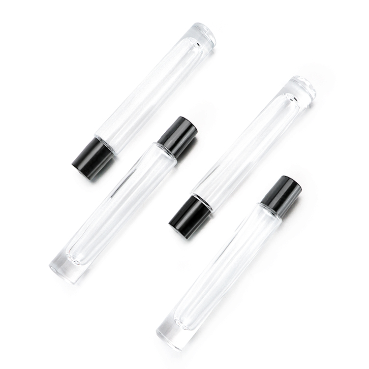 Manufacturer 10ml glass bottle with roll-on for cosmetic/perfume