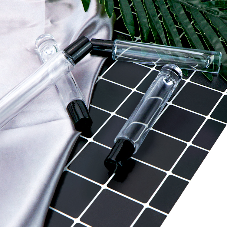 Manufacturer 10ml glass bottle with roll-on for cosmetic/perfume