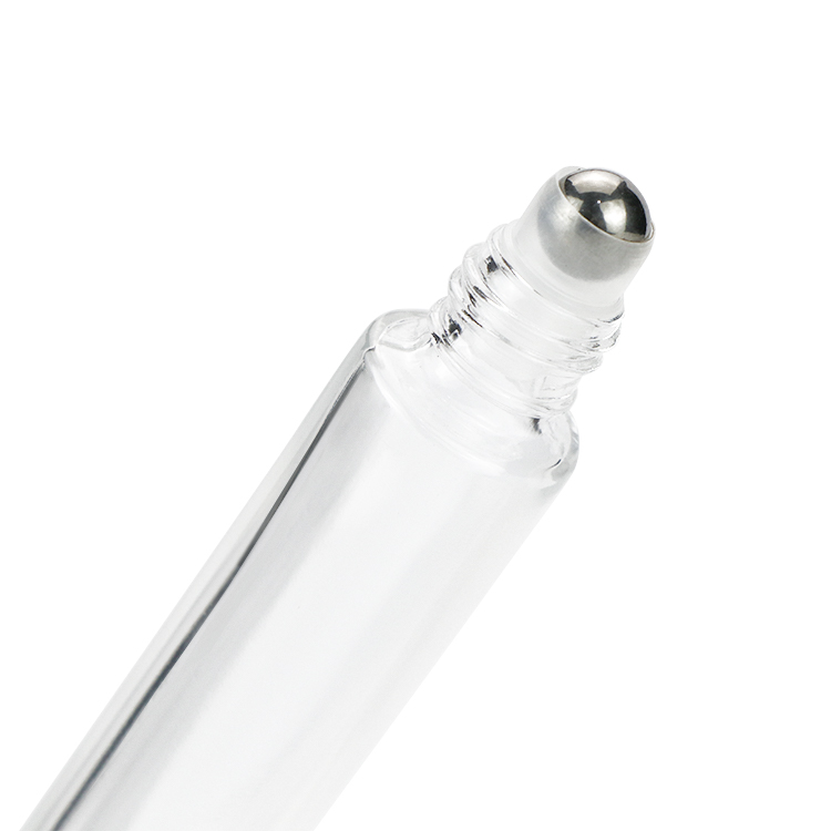 Manufacturer 10ml glass bottle with roll-on for cosmetic/perfume