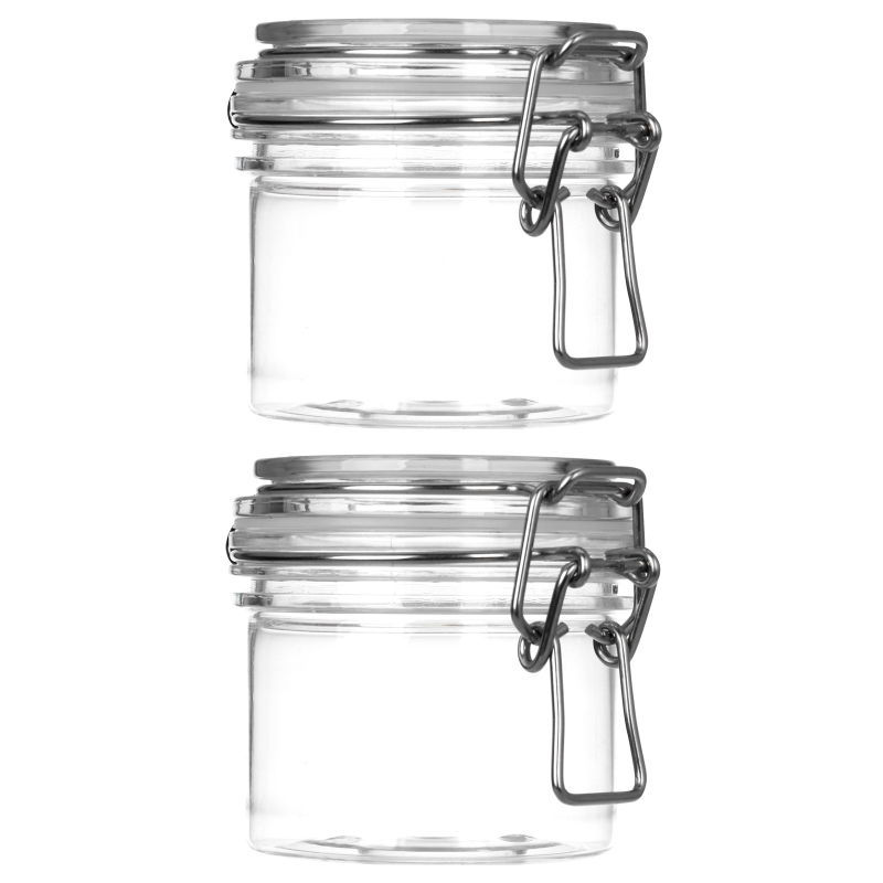 Manufacturer 150ml 200ml Round Sealing Bottle Container Cream Cosmetics Spice Jar Plastic Jars Food Grade
