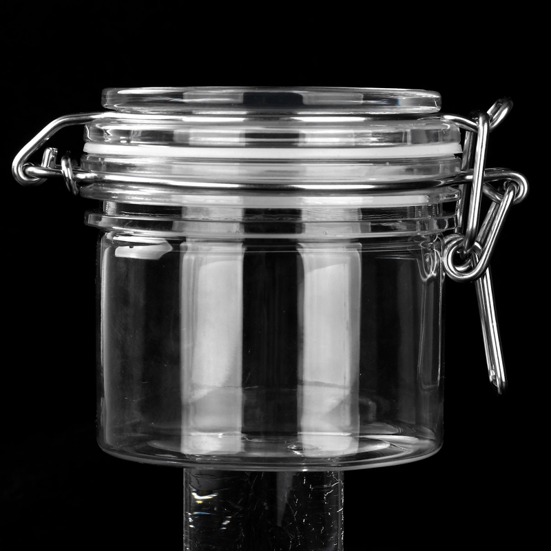 Manufacturer 150ml 200ml Round Sealing Bottle Container Cream Cosmetics Spice Jar Plastic Jars Food Grade