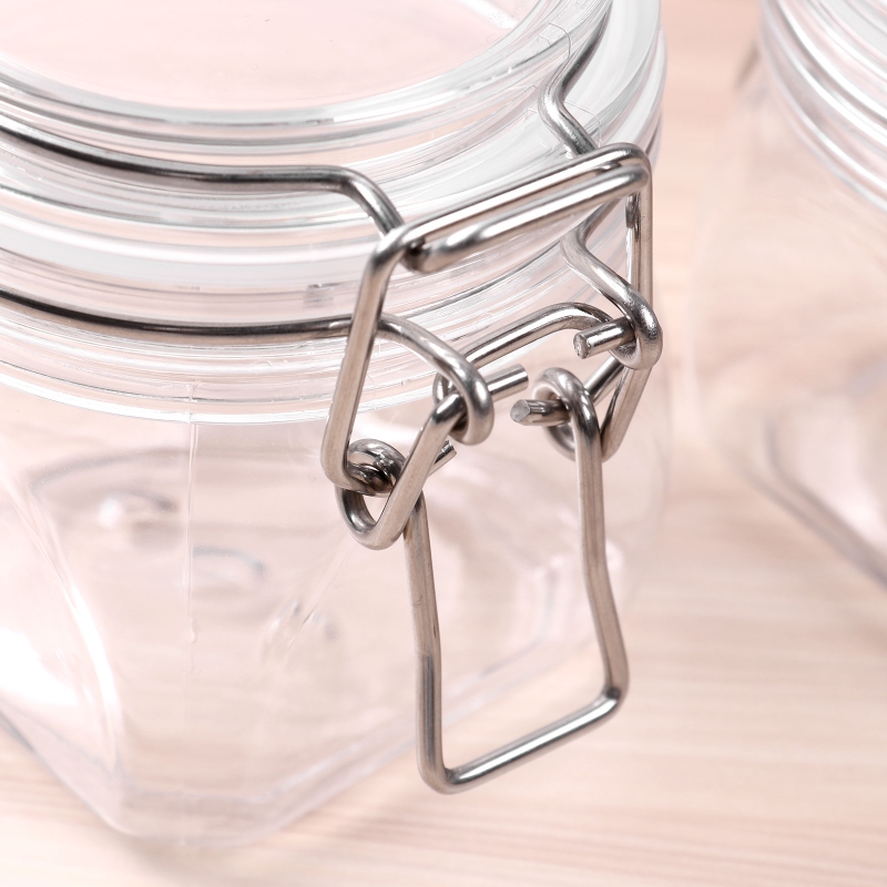 Manufacturer 150ml 200ml Round Sealing Bottle Container Cream Cosmetics Spice Jar Plastic Jars Food Grade