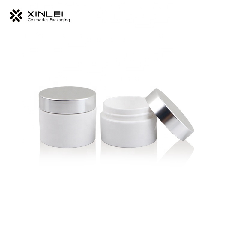 Manufacturer 1oz 30g Multi Sizes Clear Thick Wall lip scrub container Skin Care Cream container Plastic Cream Petg Cosmetic Jar