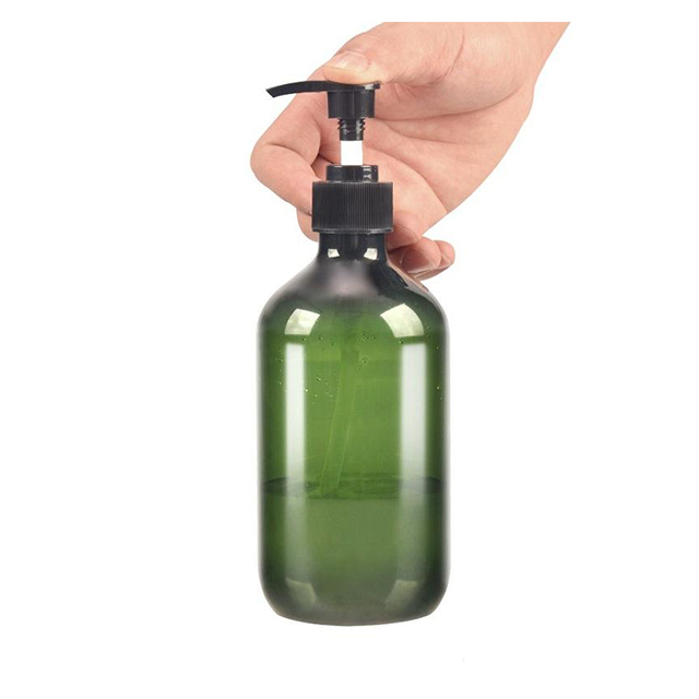 Manufacturer 500 ml 16 oz empty lotion pump plastic bottle