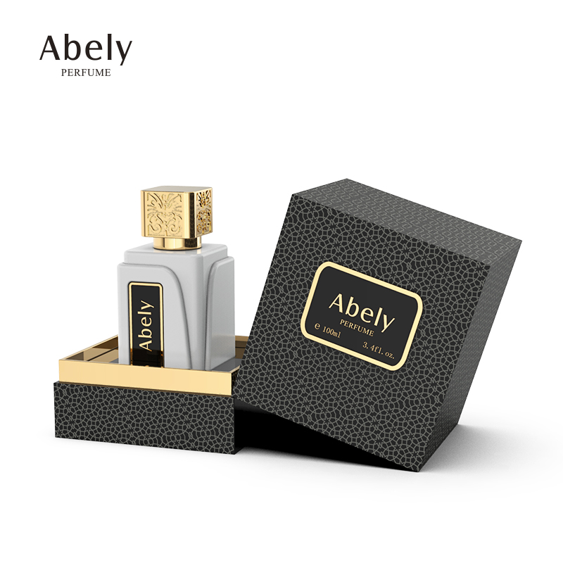 Manufacturer 50ml 100ml Empty high quality cylinder transparent OEM glass perfume bottle with gift box pump sprayer