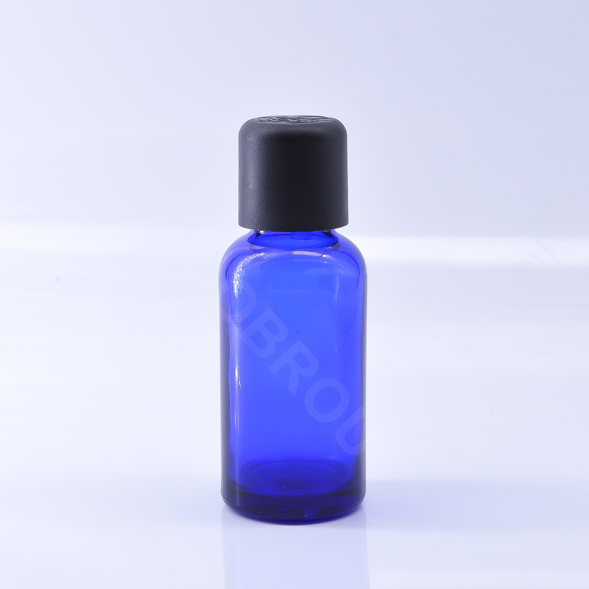 Manufacturer 5ml 10ml 15ml 20ml 30ml 50mll 100ml frosted matte black essential oil glass bottle with screw cap