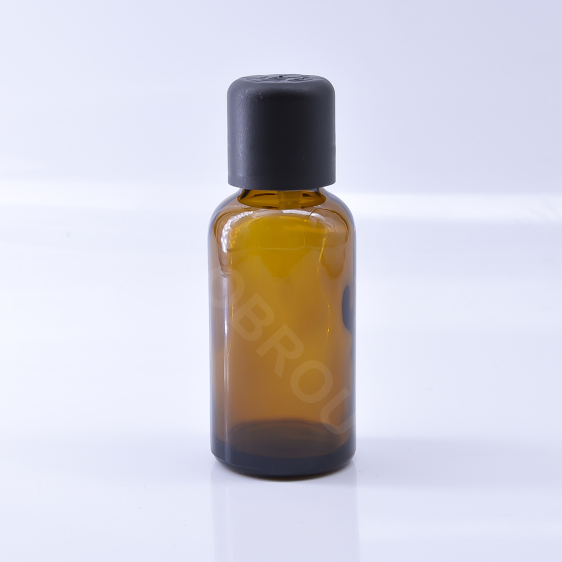 Manufacturer 5ml 10ml 15ml 20ml 30ml 50mll 100ml frosted matte black essential oil glass bottle with screw cap