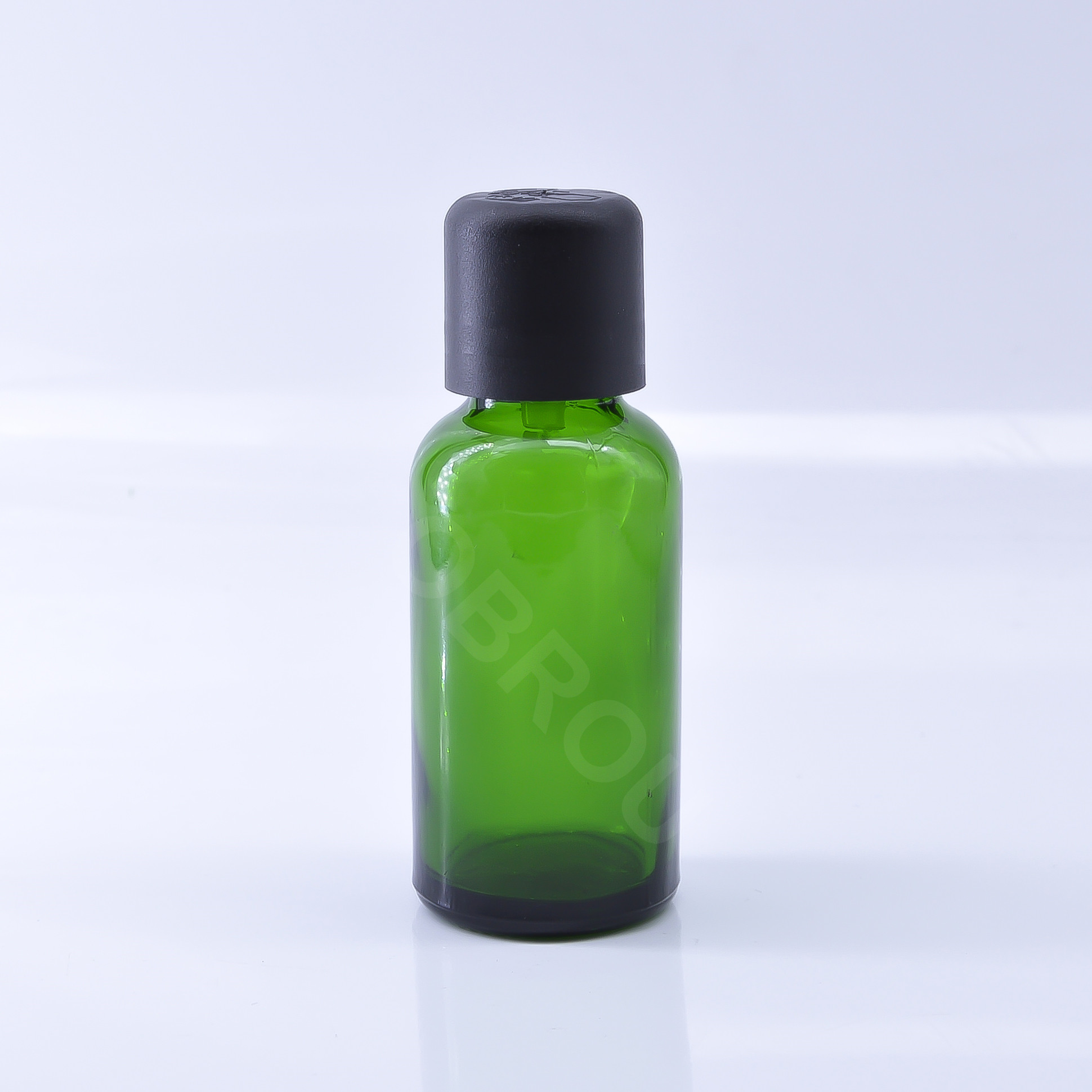 Manufacturer 5ml 10ml 15ml 20ml 30ml 50mll 100ml frosted matte black essential oil glass bottle with screw cap