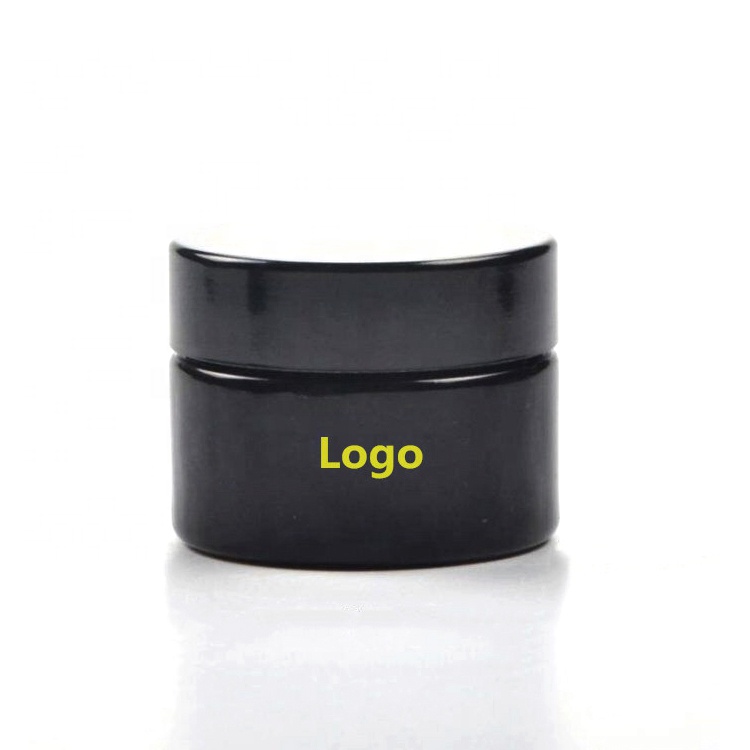Manufacturer 5ml 15ml 30ml 50ml 100ml 200ml 250ml UV glass jar ultra violet protection 30ml uv glass jar
