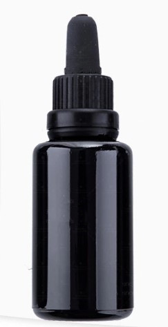 Manufacturer 5ml 15ml 30ml 50ml 100ml 200ml 250ml UV glass jar ultra violet protection 30ml uv glass jar