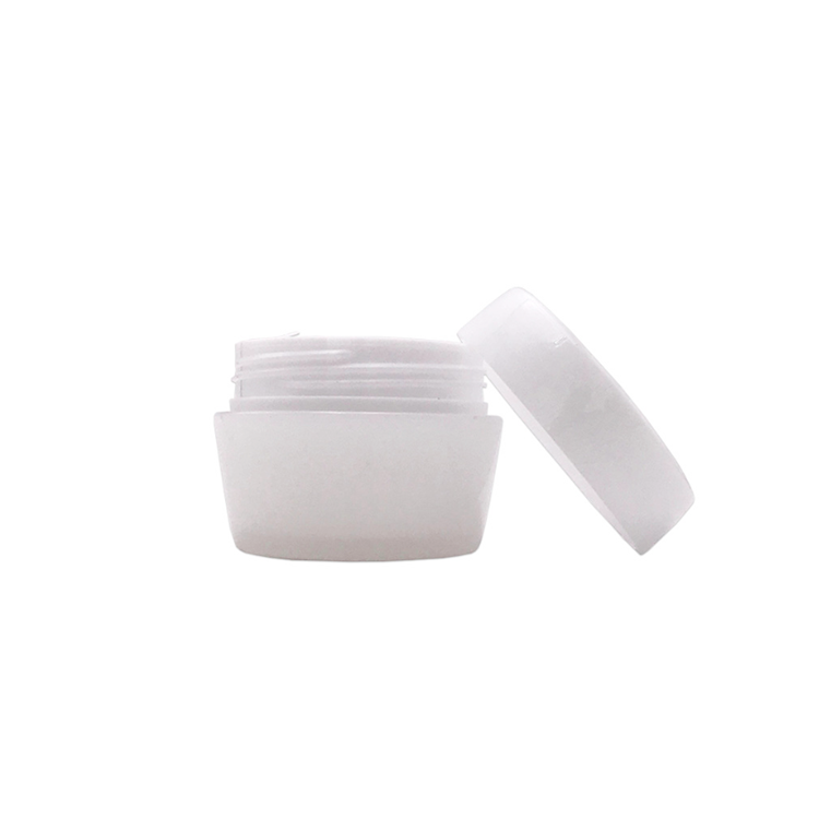 Manufacturer 80G White Pp Cosmetic Jar Plastic Face Cream Jar