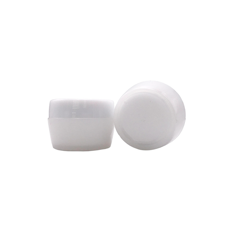 Manufacturer 80G White Pp Cosmetic Jar Plastic Face Cream Jar