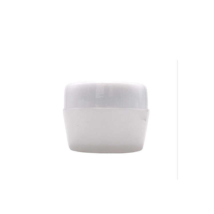 Manufacturer 80G White Pp Cosmetic Jar Plastic Face Cream Jar