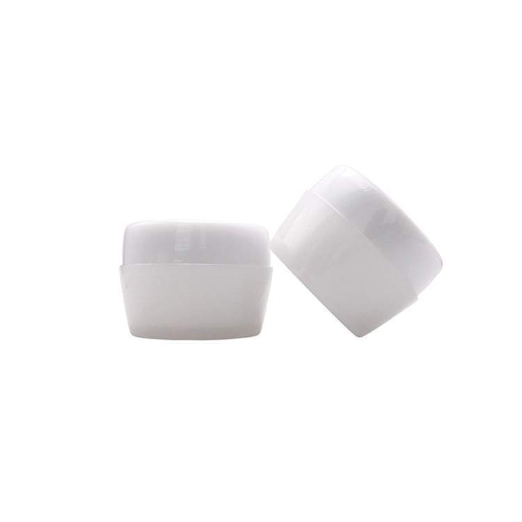 Manufacturer 80G White Pp Cosmetic Jar Plastic Face Cream Jar
