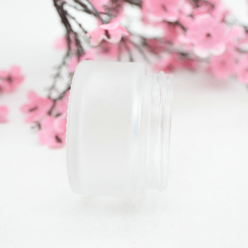 Manufacturer Body Face Cream Jar Packaging 35ml Glass Cosmetic Cream Jar
