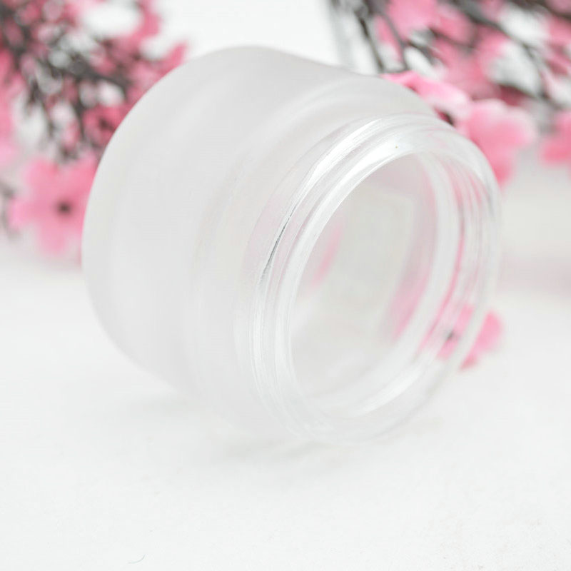 Manufacturer Body Face Cream Jar Packaging 35ml Glass Cosmetic Cream Jar