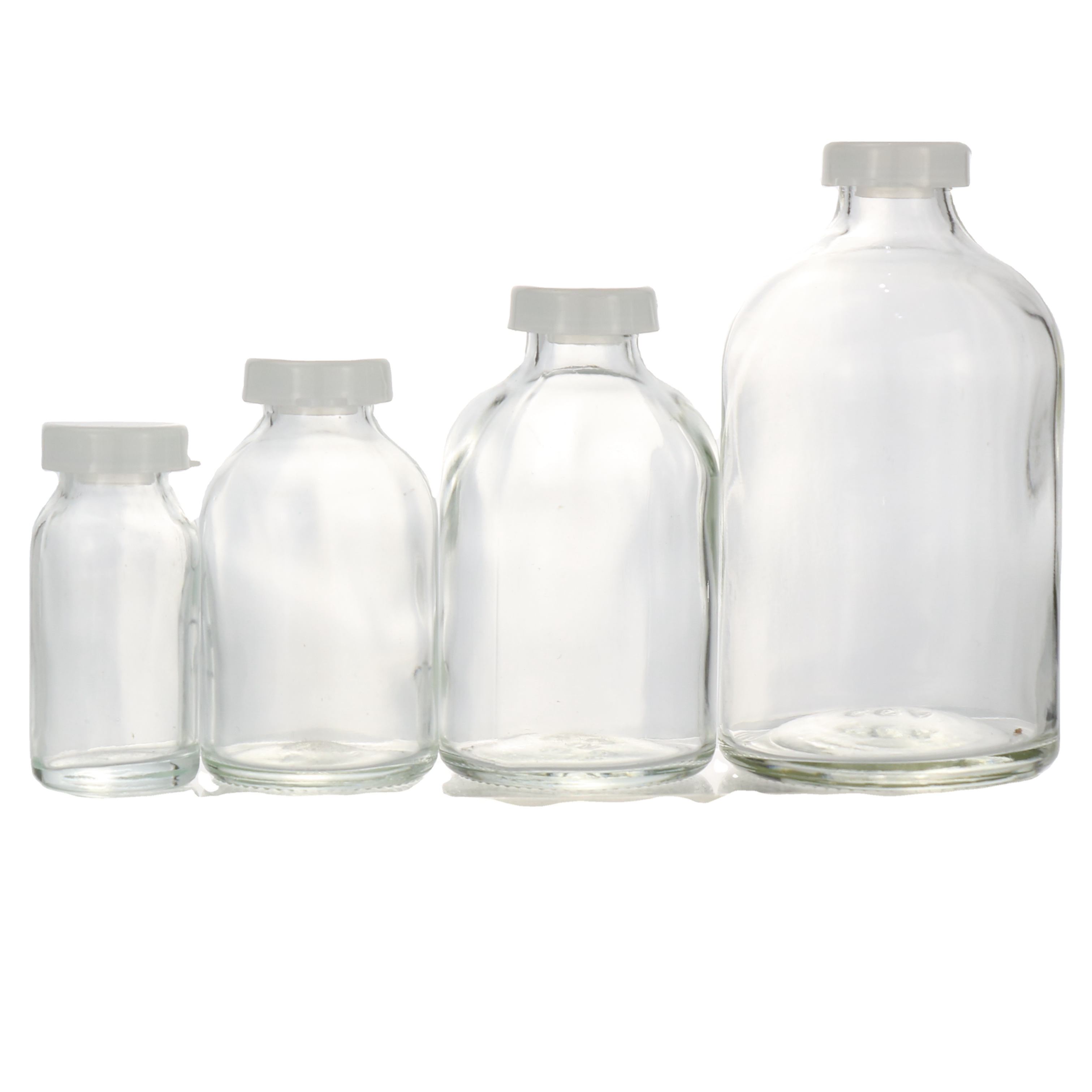 Manufacturer Customize Injection Ampoule Bottle Vaccine Mini Glass Vial 1ml 10ml 125ml 2ml Vaccine Bottles Glass
