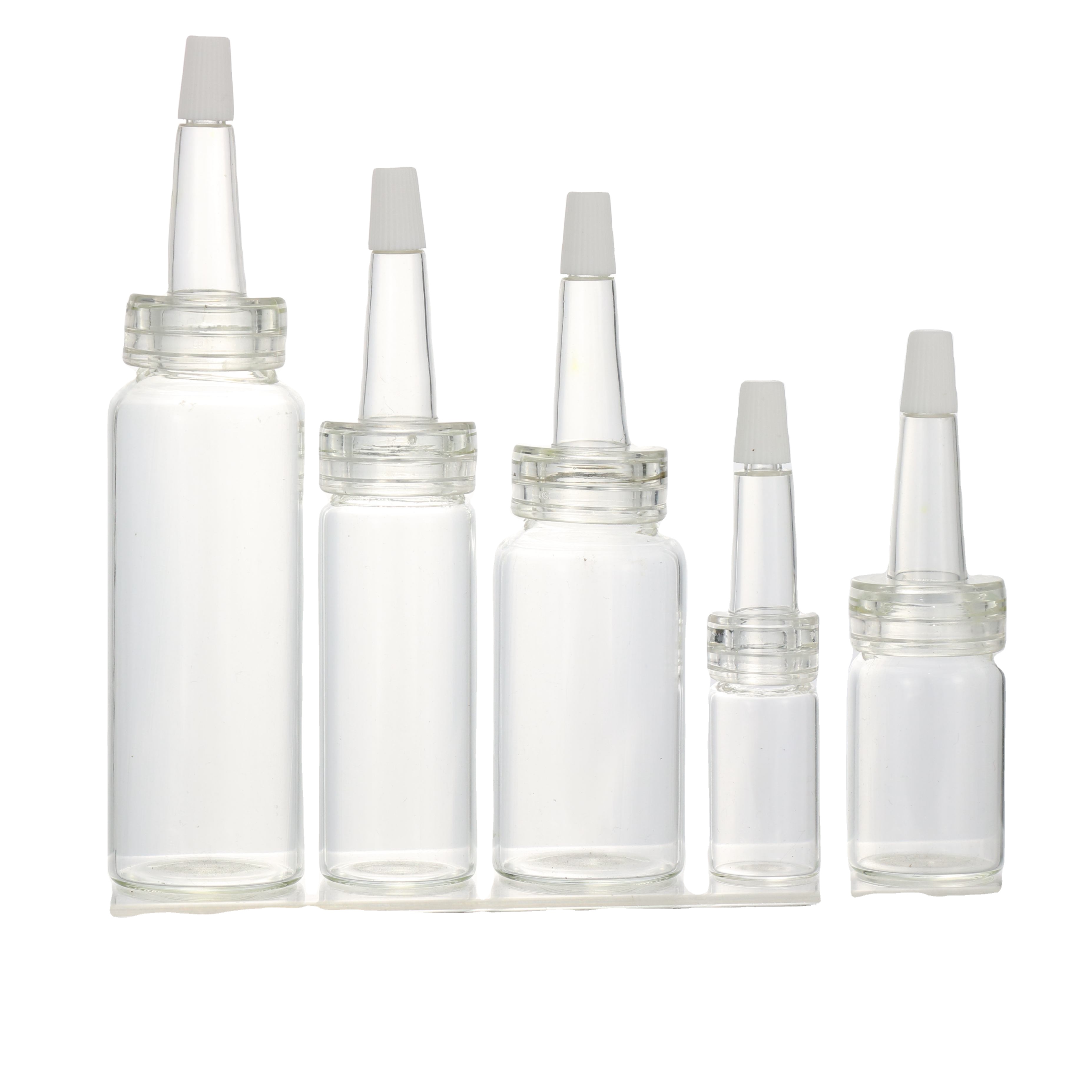 Manufacturer Customize Injection Ampoule Bottle Vaccine Mini Glass Vial 1ml 10ml 125ml 2ml Vaccine Bottles Glass