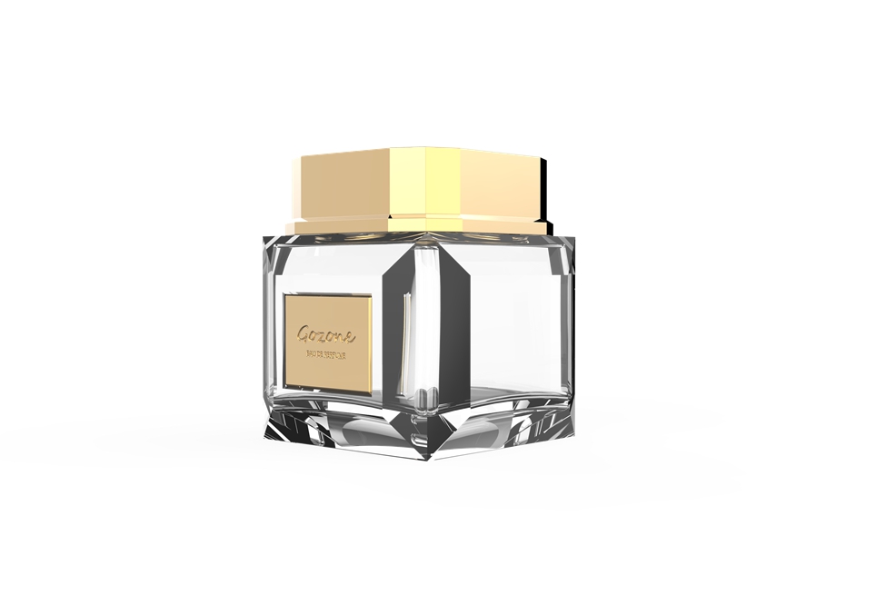 Manufacturer Empty Glass Luxury Arabic Oud Bakhoor Jar Bottle With Packaging