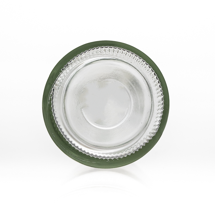 Manufacturer Fancy 500ml Crystal Clear Empty Long Neck Beer Bottles Round Glass Beverage Champagne Bottle