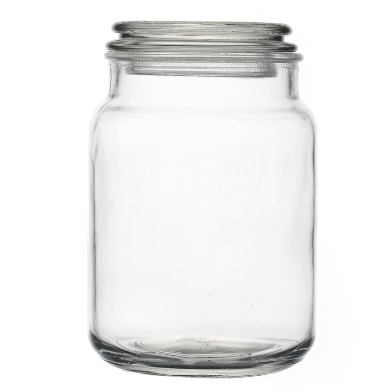 Manufacturer Food Storage Container for Kitchen Customize Glass Jar in Bulk Wholesale