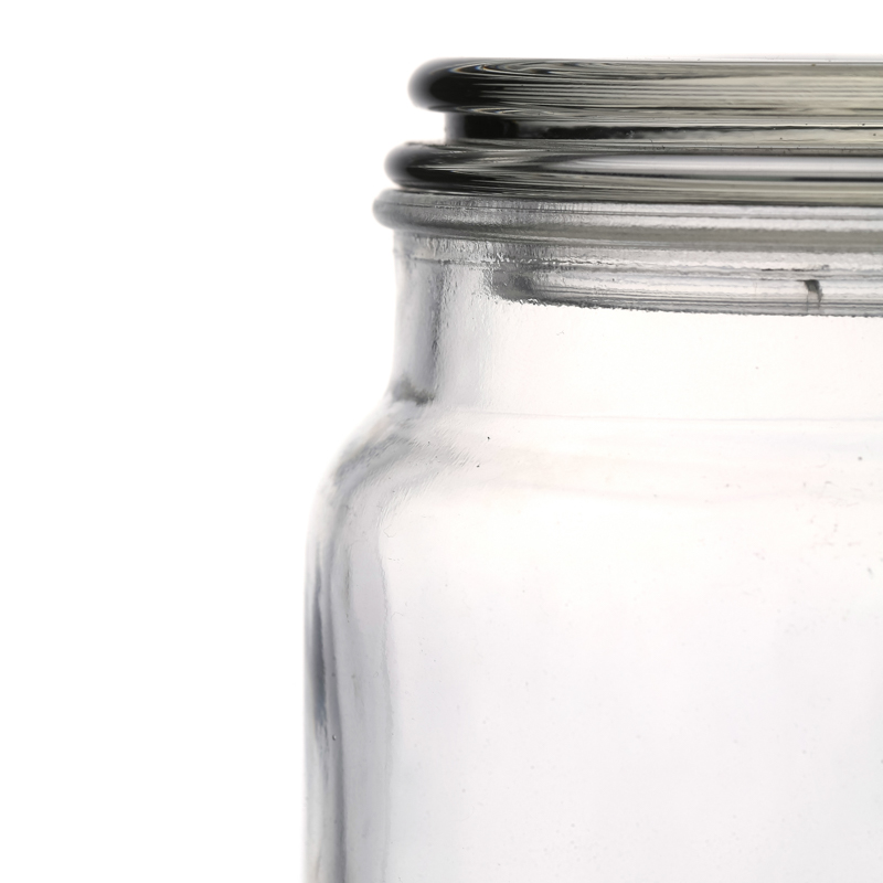 Manufacturer Food Storage Container for Kitchen Customize Glass Jar in Bulk Wholesale