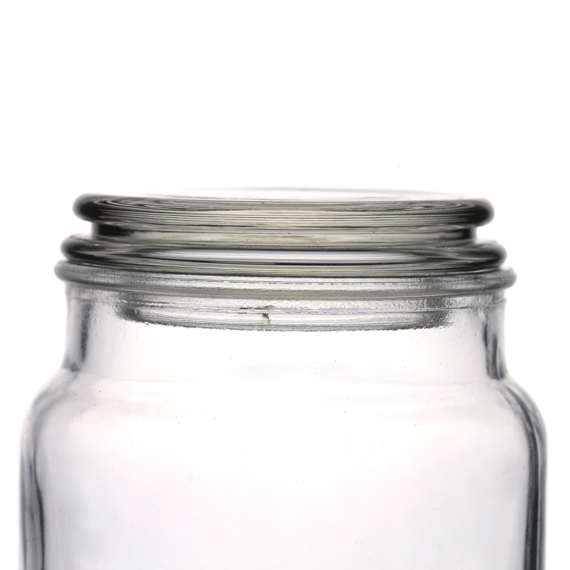 Manufacturer Food Storage Container for Kitchen Customize Glass Jar in Bulk Wholesale
