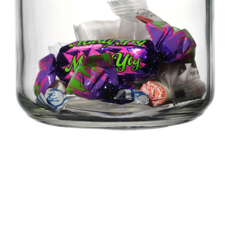 Manufacturer Food Storage Container for Kitchen Customize Glass Jar in Bulk Wholesale