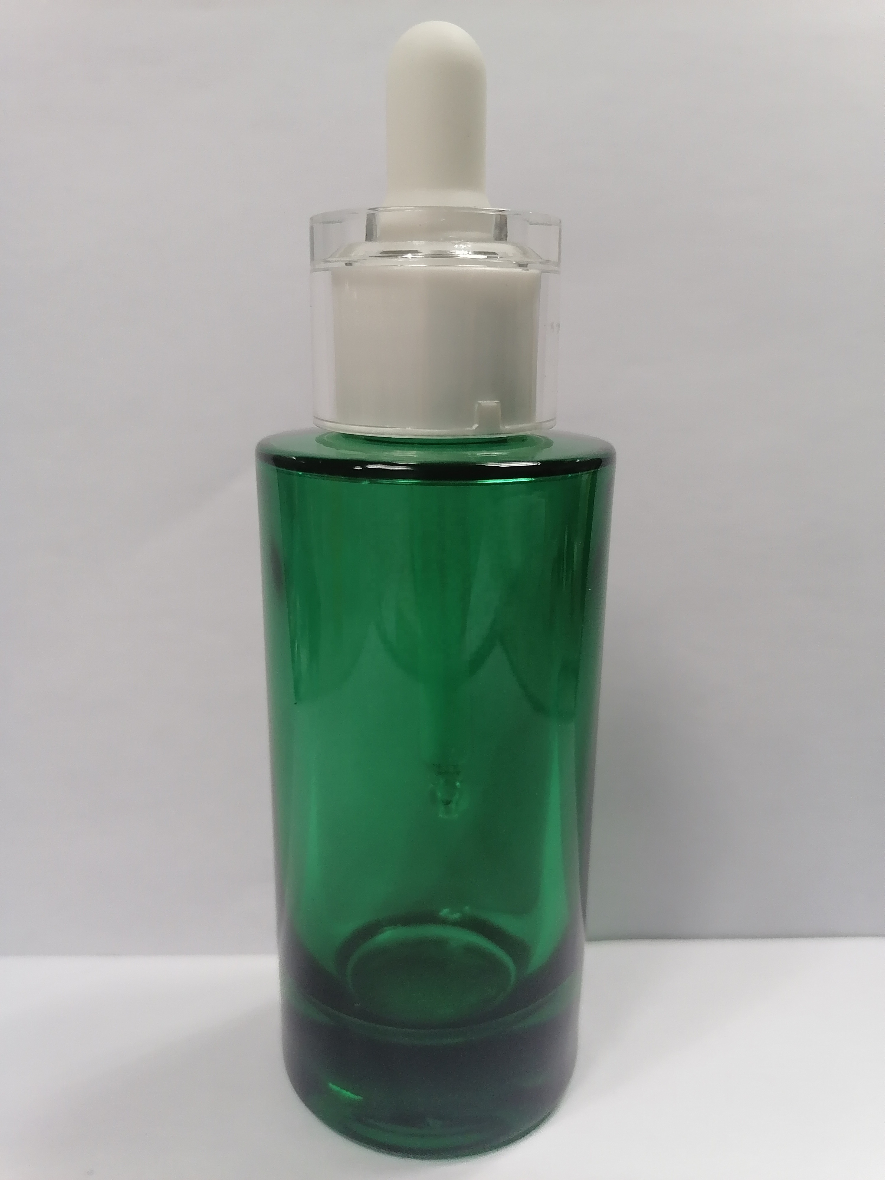 Manufacturer Glass Dropper Bottles 50ml Fancy Dropper Bottles packaging for oil/serum OEM with logo printed or hot foiled