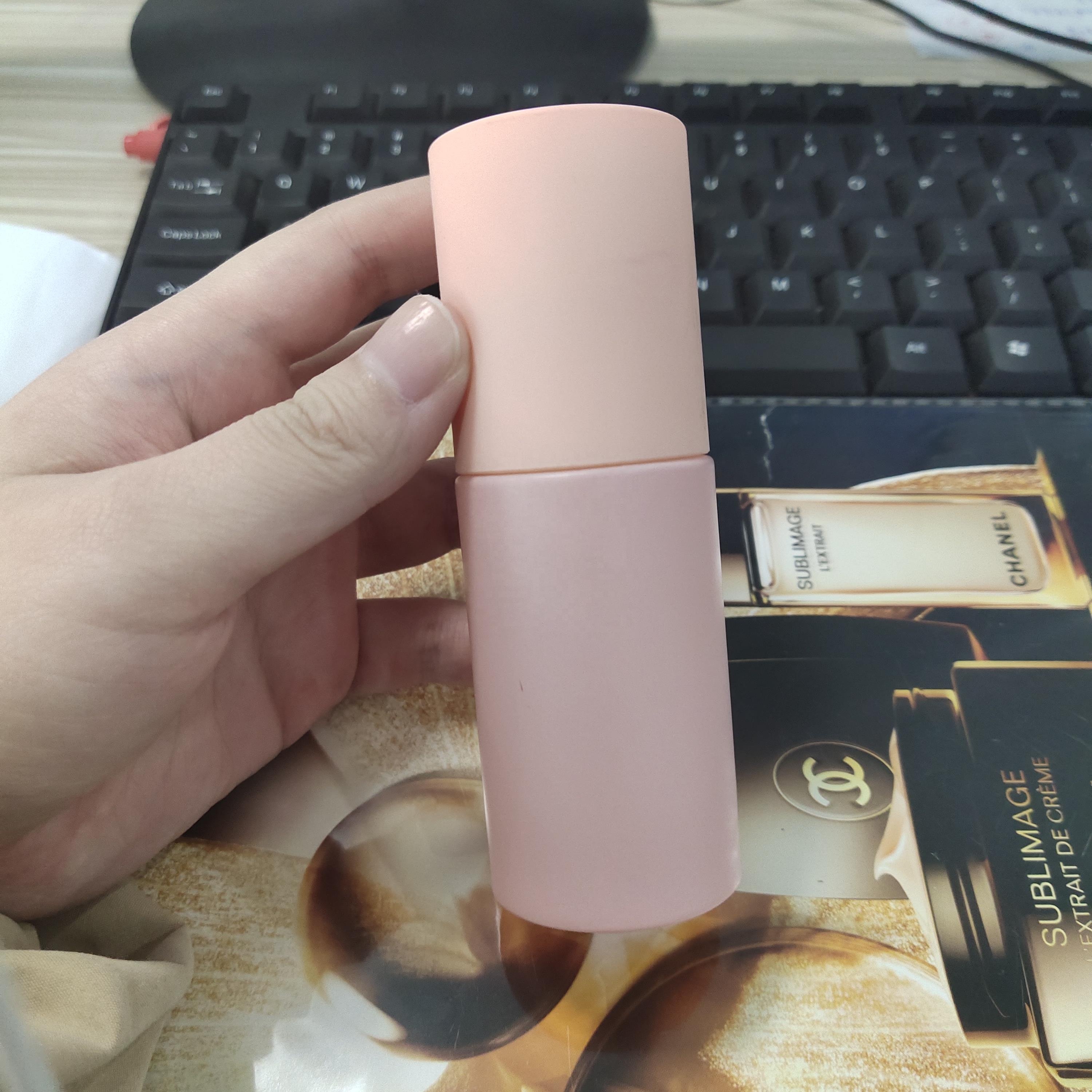 Manufacturer Matte Pink Oil Bottle 30ml,Private Label Glass Dropper Bottle Pipette Cosmetic Packaging