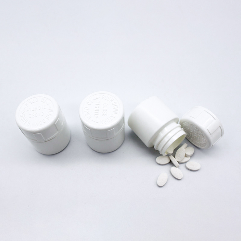 Manufacturer Multi-Speacification Best Selling Plastic Medcine Container Pill Bottles
