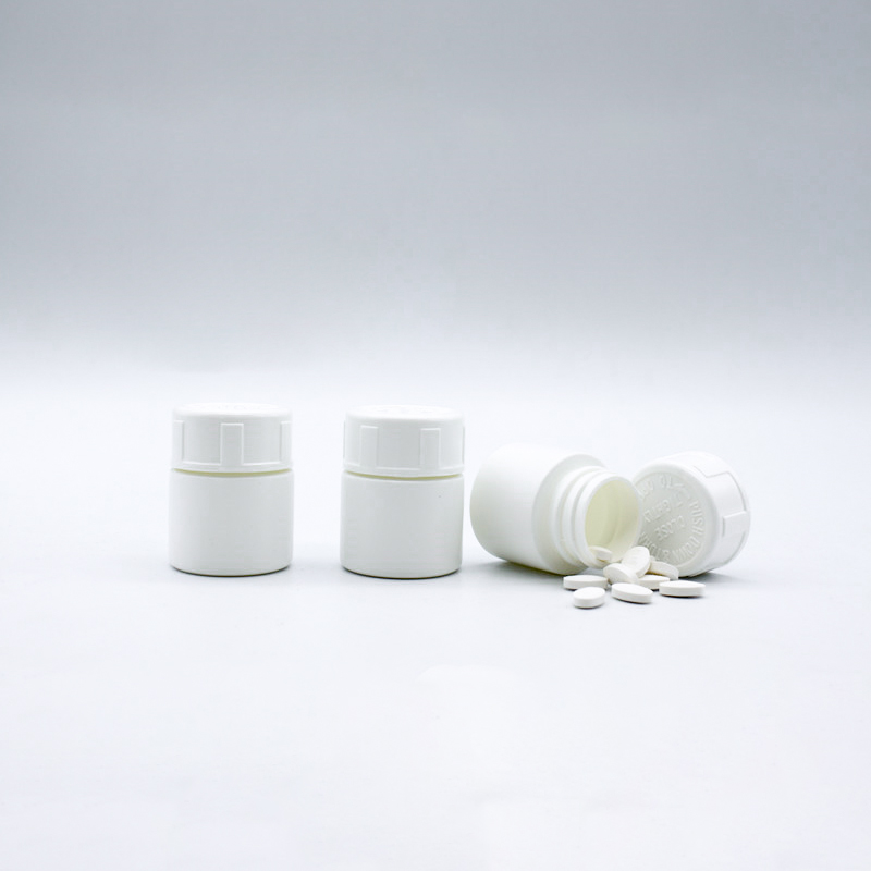 Manufacturer Multi-Speacification Best Selling Plastic Medcine Container Pill Bottles