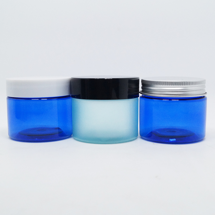 Manufacturer PET Plastic Food Jar With Screw Top Lid