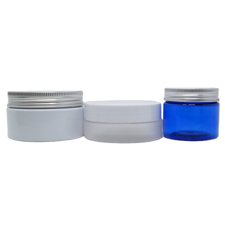 Manufacturer PET Plastic Food Jar With Screw Top Lid