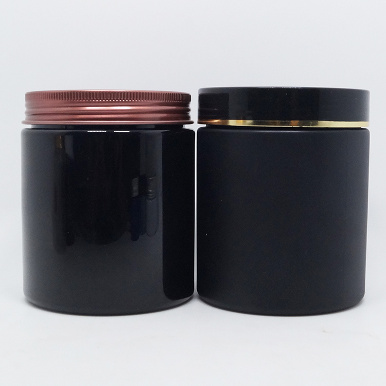 Manufacturer PET Plastic Food Jar With Screw Top Lid