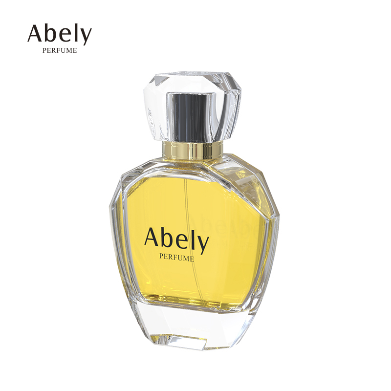 Manufacturer Wholesale Custom 50ml 100ml Square Perfume Empty Spray Glass Bottle Fragrance Bottle Glass