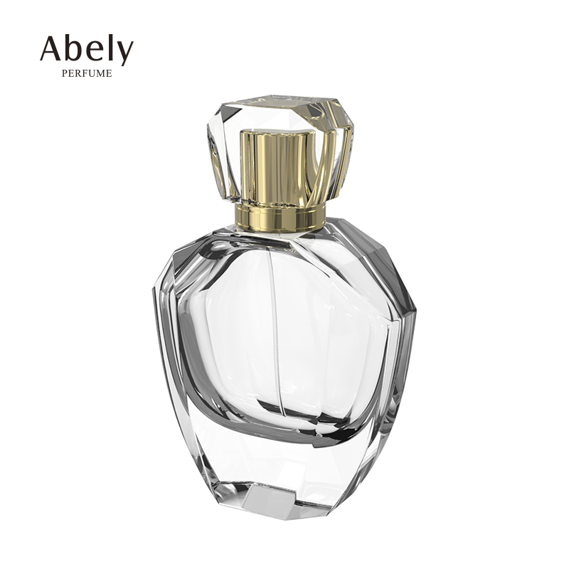 Manufacturer Wholesale Custom 50ml 100ml Square Perfume Empty Spray Glass Bottle Fragrance Bottle Glass