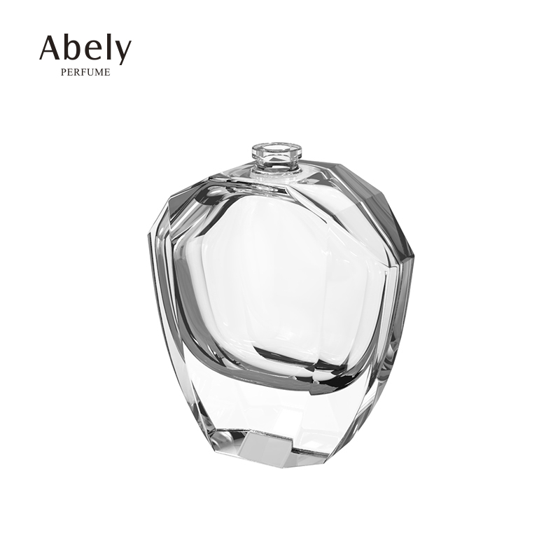 Manufacturer Wholesale Custom 50ml 100ml Square Perfume Empty Spray Glass Bottle Fragrance Bottle Glass