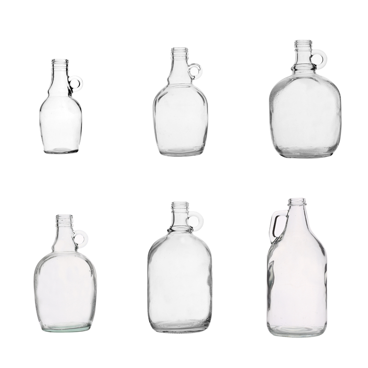 Manufacturer Wholesale Custom Made Amber Clear Green Blue Empty Beer Glass Bottle