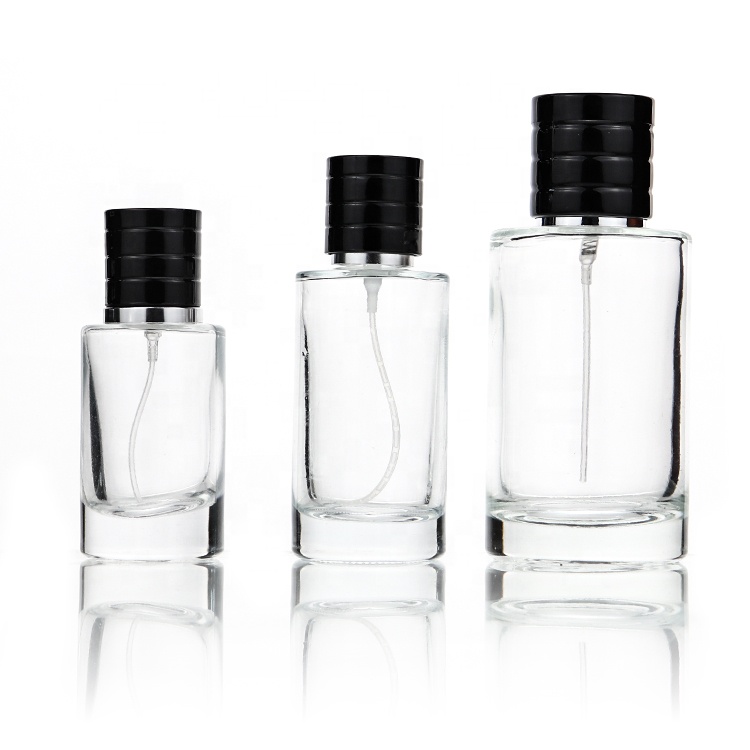 Manufacturer Wholesale Refillable Luxury Magnetic Empty Perfume Spray Glass Bottle 30ml 50ml 100ml