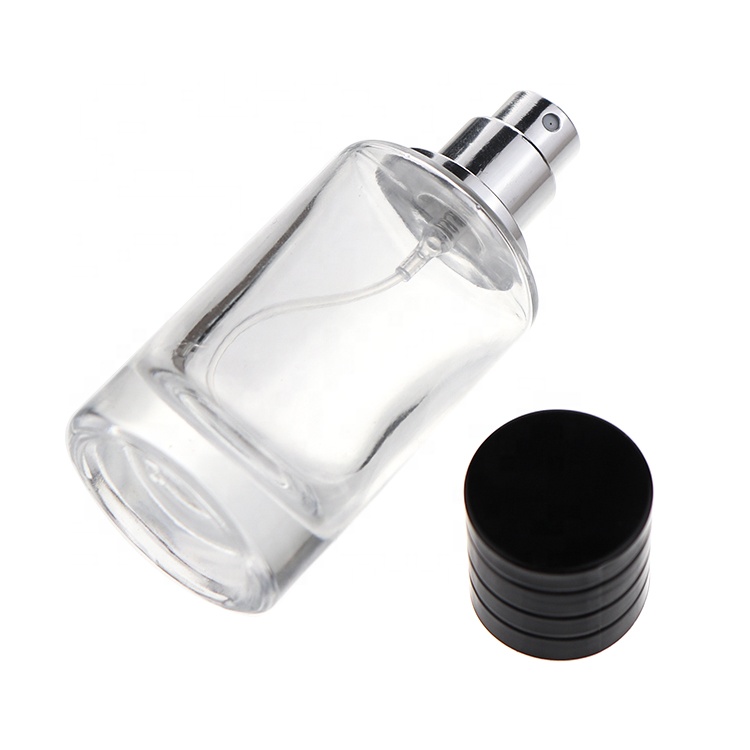 Manufacturer Wholesale Refillable Luxury Magnetic Empty Perfume Spray Glass Bottle 30ml 50ml 100ml