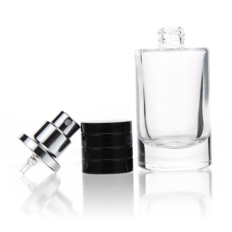 Manufacturer Wholesale Refillable Luxury Magnetic Empty Perfume Spray Glass Bottle 30ml 50ml 100ml
