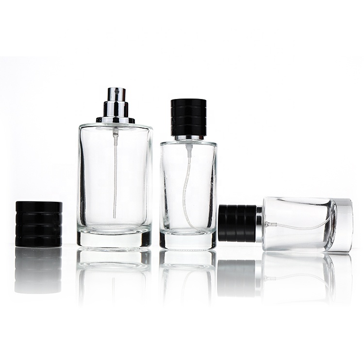 Manufacturer Wholesale Refillable Luxury Magnetic Empty Perfume Spray Glass Bottle 30ml 50ml 100ml