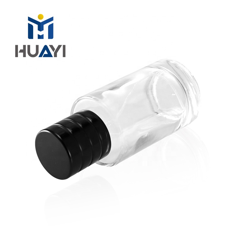 Manufacturer Wholesale cylinder 25 ml 30 ml 50 ml 100 ml empty magnetic perfume spray glass bottle