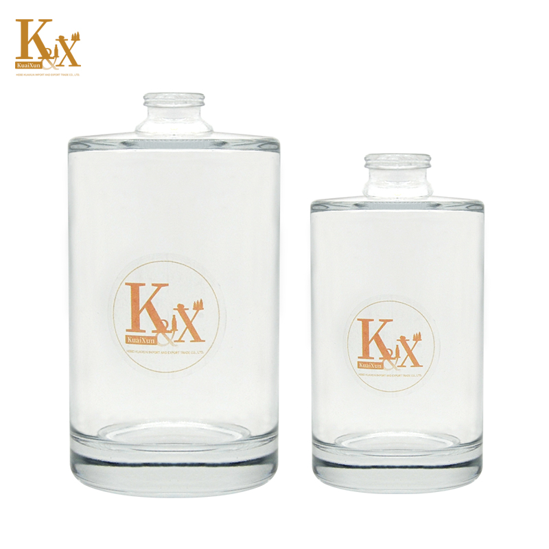 Manufacturer Wholesale cylinder clear 30ml 50 ml 100 ml empty perfume spray glass bottle