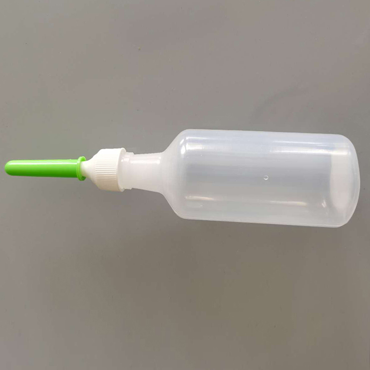 Manufacturer cheapest price 120ml tube enema plastic bottle