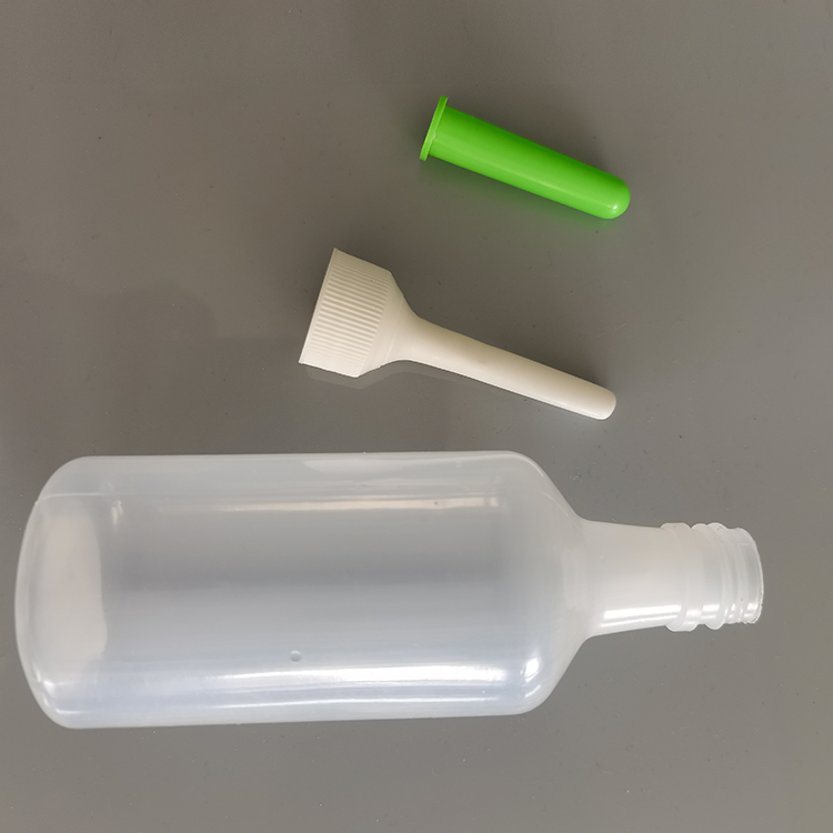 Manufacturer cheapest price 120ml tube enema plastic bottle